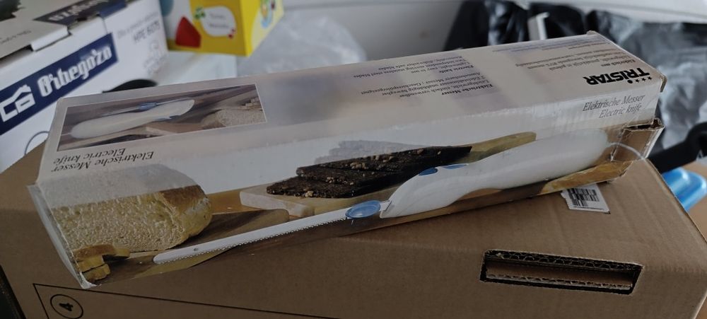 Faca elétrica Tristar