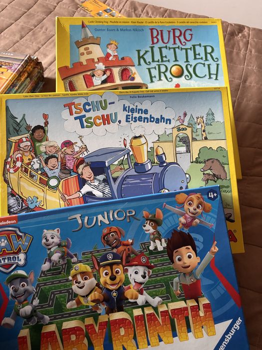 Дитячі настольні ігри Haba, Ravensburger