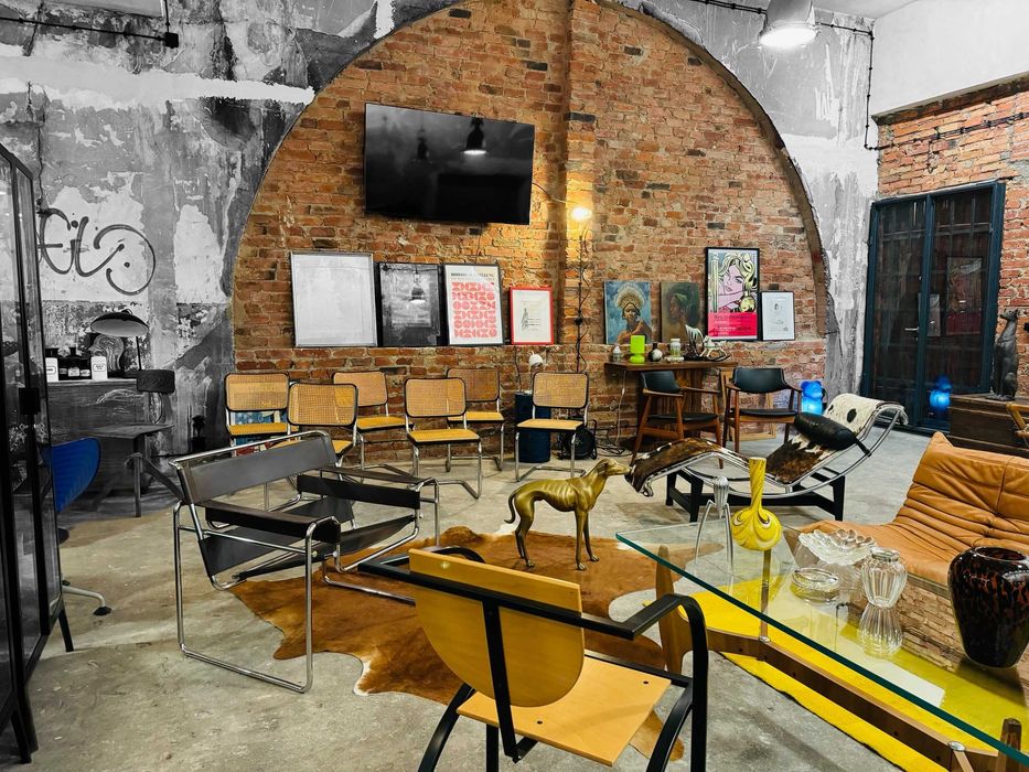 Krzesło Cesca oryginał Thonet proj. Marcel Breuer