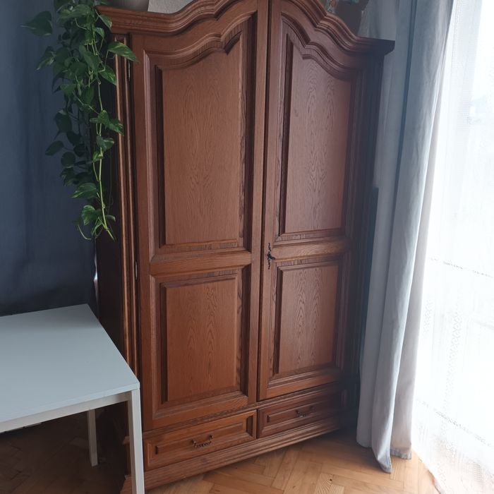 Szafa dębowa solidna