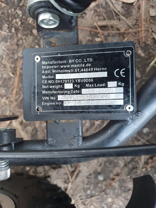 Quad 50 Pocket Bike ATV Cross Enduro Nitro