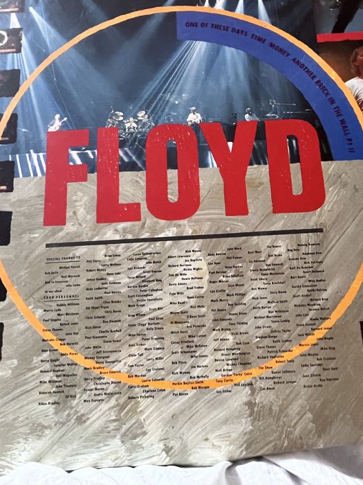 Album duplo Pink Floyd - Delicate Sound of Thunder