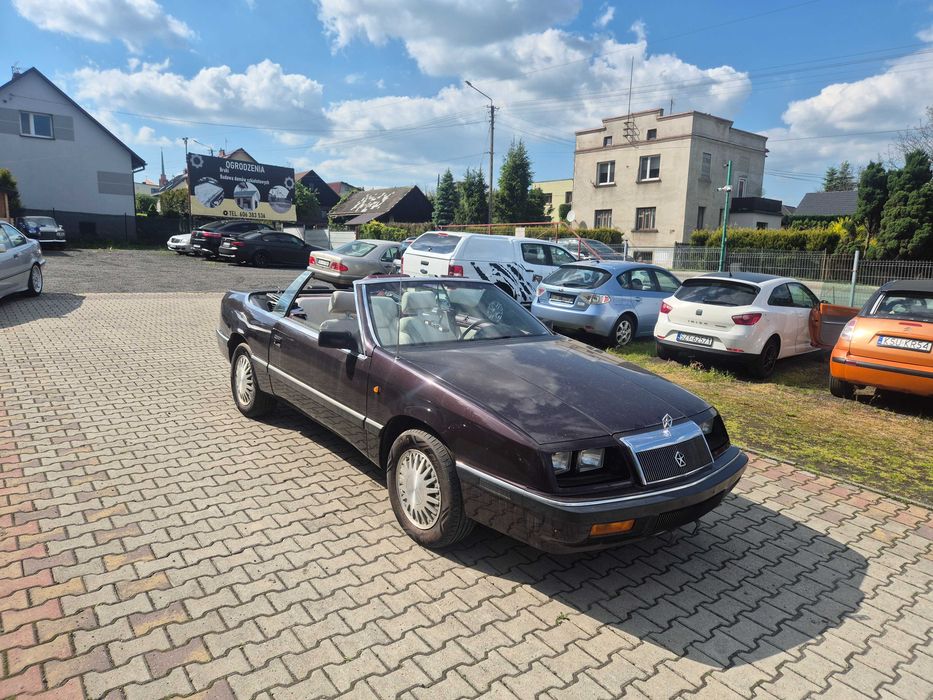 Chrysler LeBaron III * Cabrio * 3.0 V6 *82 tys km * FULL OPCJA*