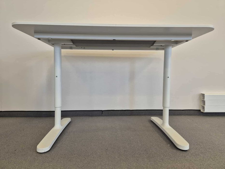 Biurko IKEA BEKANT 120×80 cm – stan bardzo dobry
