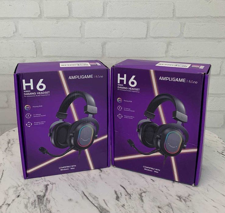 Навушники Fifine H6 Black