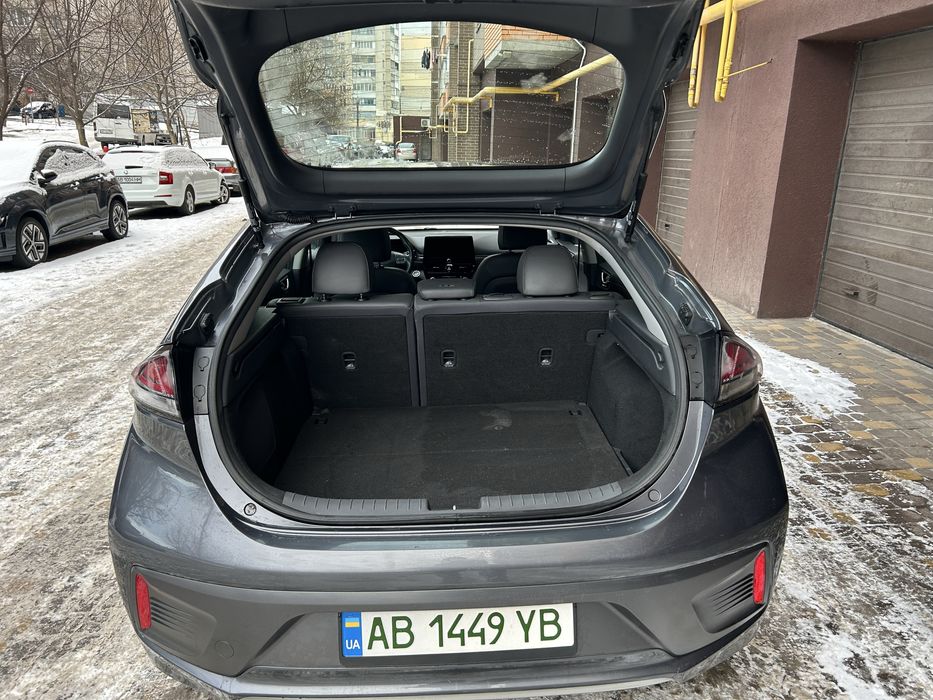 Hyunday Ionic Ultimate elektro 38 Kw