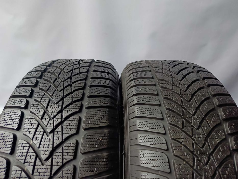 2X 225/55R18 102H Dunlop Winter Sport 4D 198A.