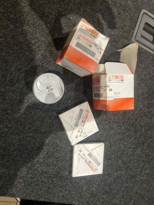 tłok yamaha f25 f40 65w silnik zaburtowy oryginalny