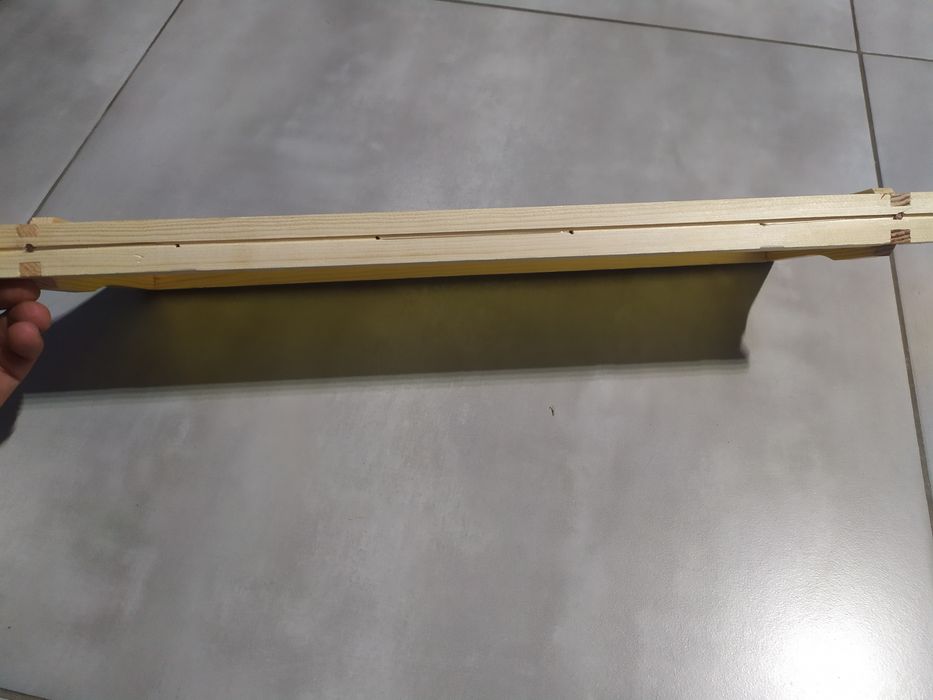 Ramki pszczele dadant z węza