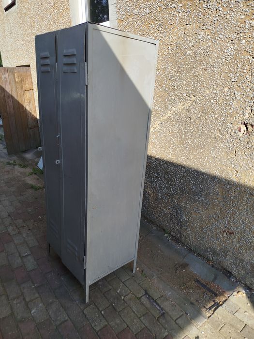 Szafka bhp, warsztatowa, metalowa