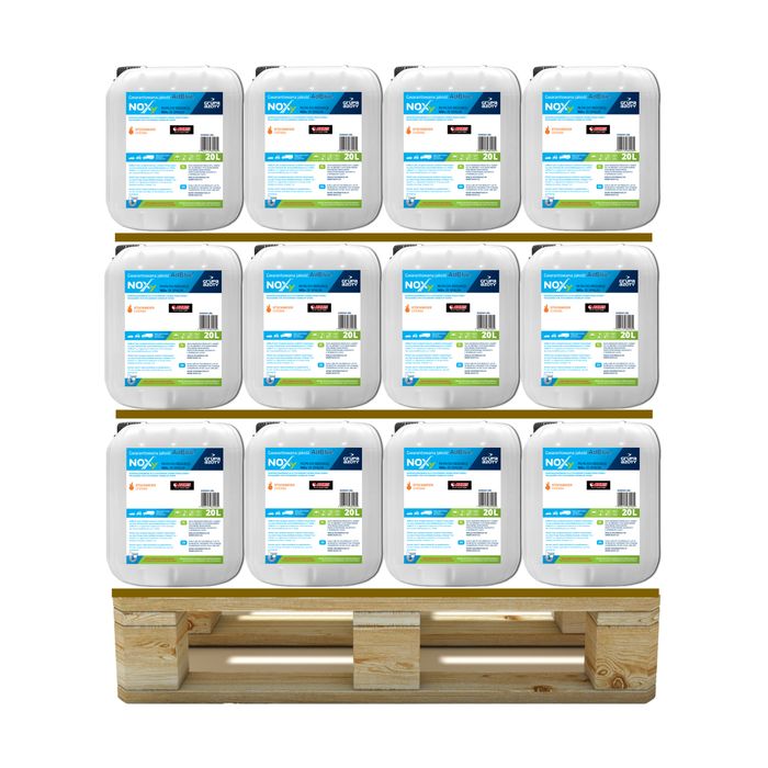 AdBlue NOXy DORIS 720L Paleta 36szt x 20L z lejkiem