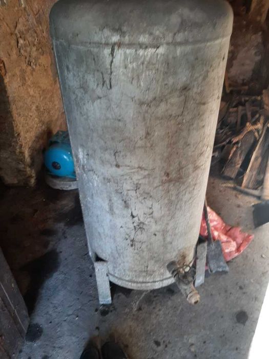 zbiornik 300 l ocynkowany