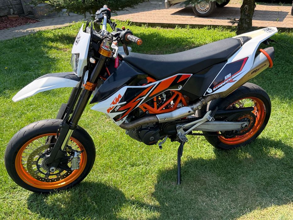 przednie zawieszenie ktm 690 smc 2016 rok komplet