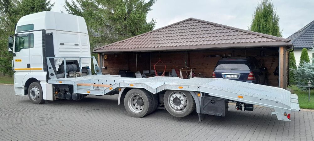Man TGX 26.440 pomoc drogowa