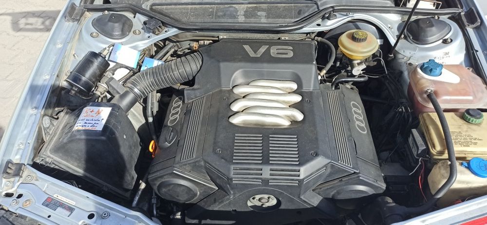 Audi A6 C4 2.6 moc 150KM