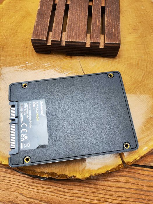 Dysk SSD Intenso 480GB 2,5" SATA III S.M.A.R.T TRIM NCQ Nowy !