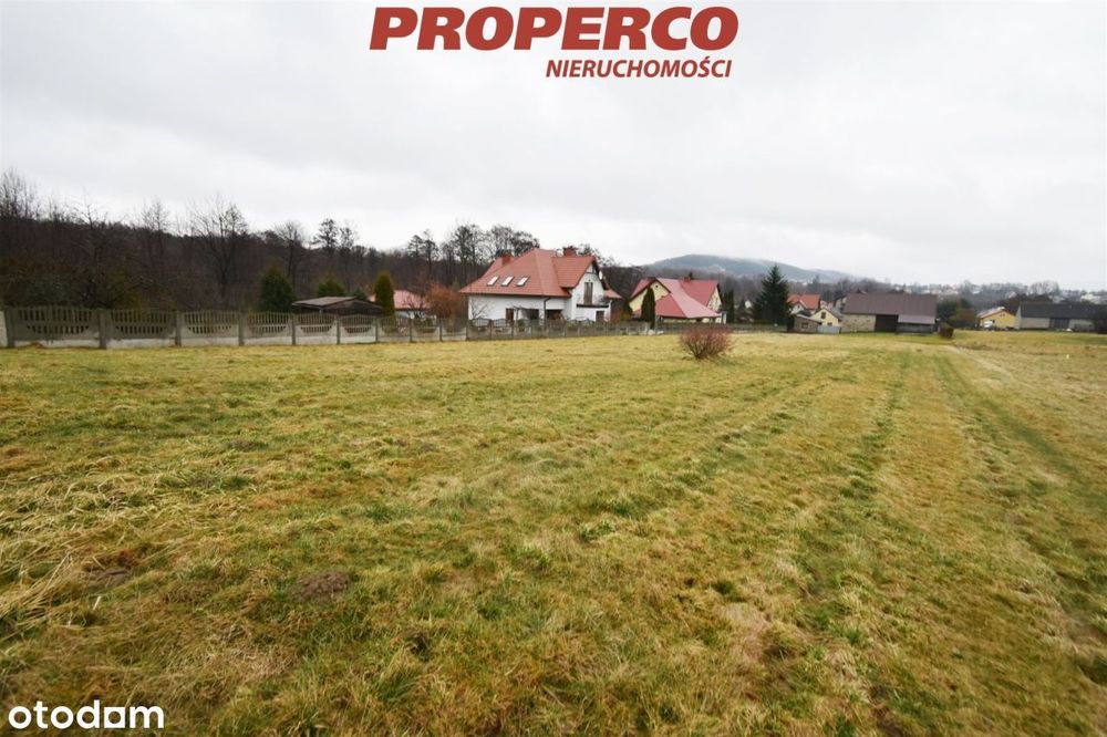 Działka 1390 m2, Masłów Pierwszy