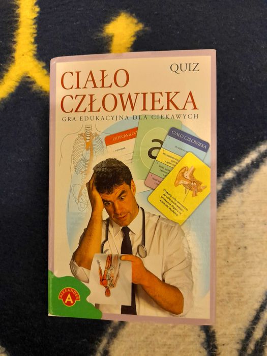 Quiz Ciało Człowieka Gra Edukacyjna dla Ciekawych