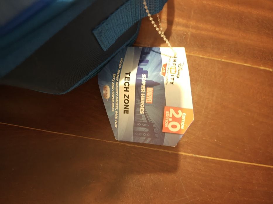 Mala bolsa Disney Infinity nova pdp
