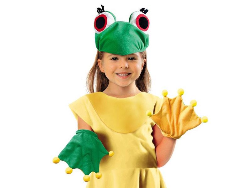 Kostiumowo - przebranie dzień żaby, strój żabki, Kołobrzeg