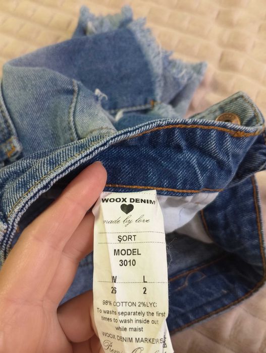 Недорого джинсові шортики