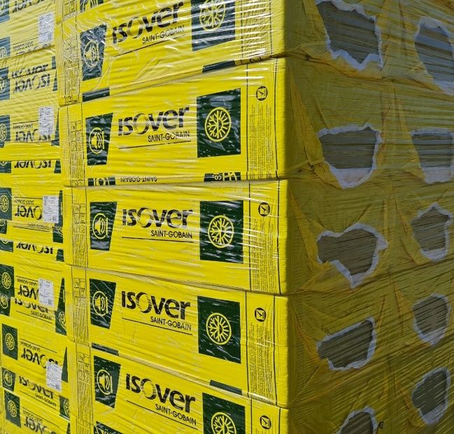 Wełna fasadowa ISOVER Fasoterm 10 elewacyjna