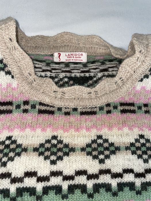 Vestido de malha da Lanidor