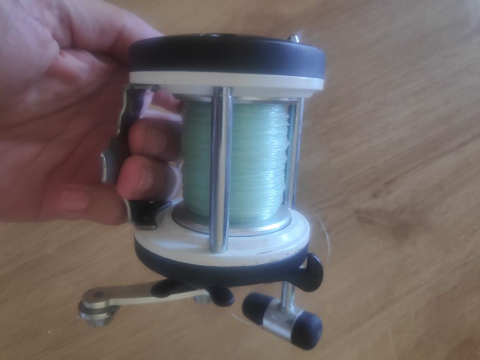 Carreto caperlan reveal 20 lbs