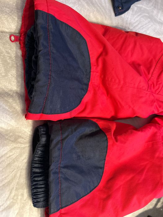 Kurtka i spodnie narciarskie dziecięce 134