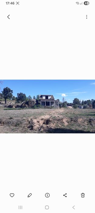 Quinta da Rocha  localizada em Pero Viseu / Fundão  -    Oportunidade