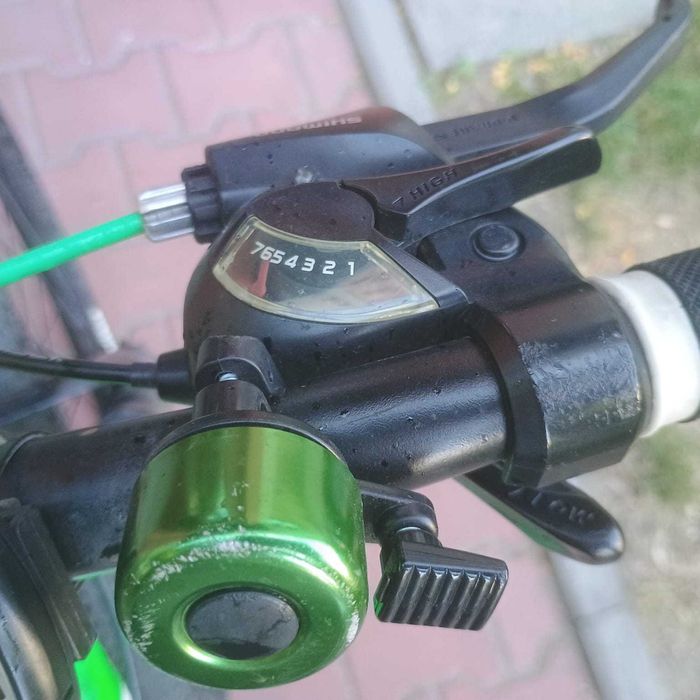 Rower STORM chłopięcy  rama 15 27,5 zielony