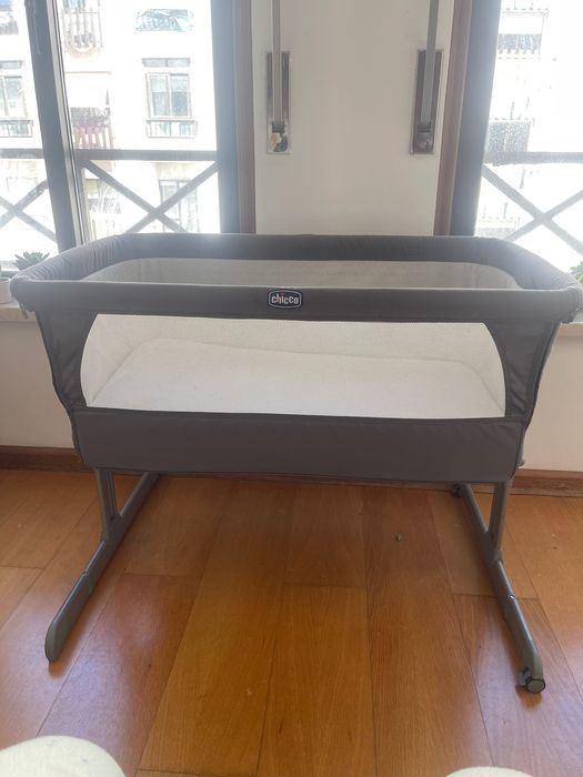 Berço da Chicco em bom estado. Preço super acessível