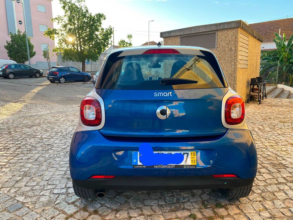 Smart forfour 71 cv versão Prime ano 2015