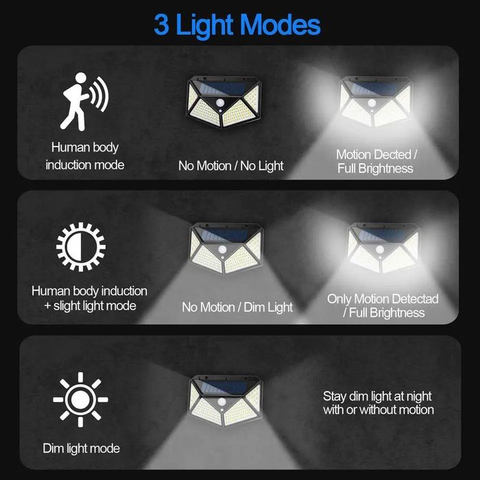Luz solar exterior