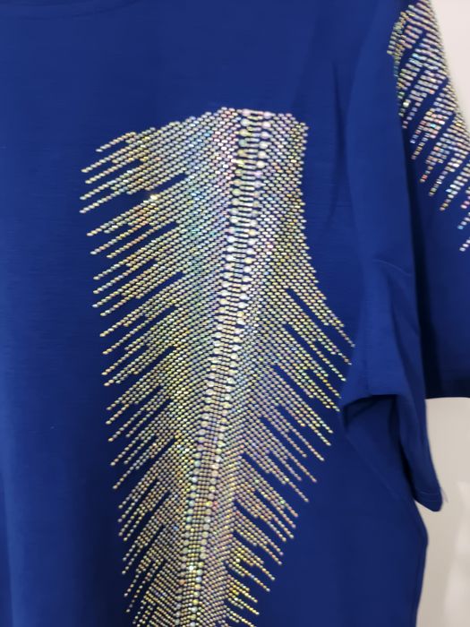 Плаття зі стразами  чорне та синє