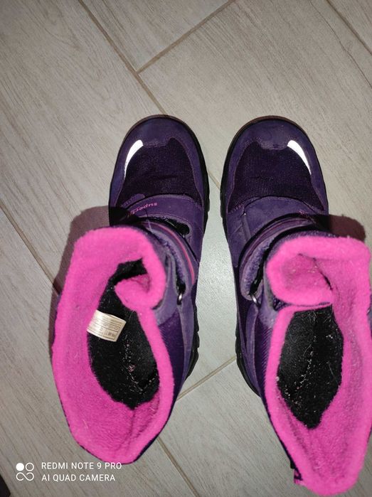 Ботинки Superfit осенне-зимние для девочки