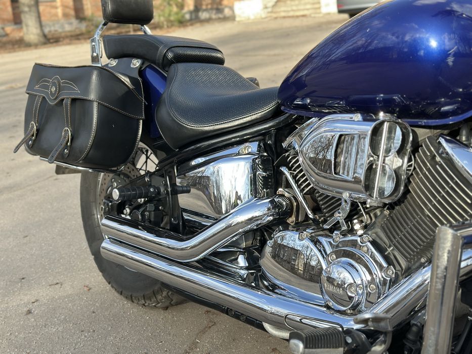 Продам  жирний круізер, який не залишає байдужим Yamaha Drag Star 1100