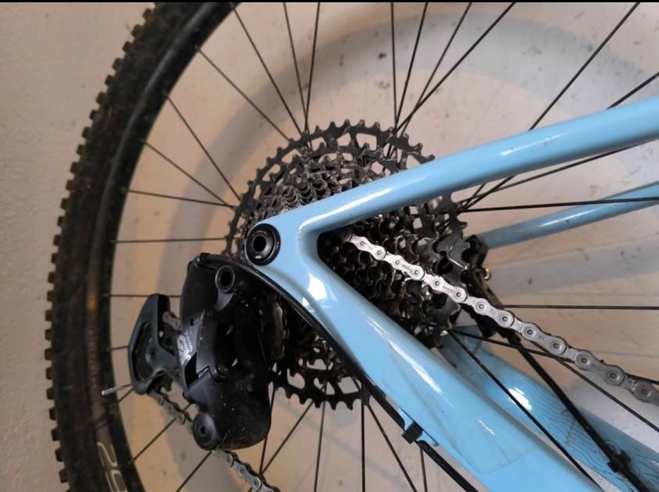 Rockryder totalmente em carbono