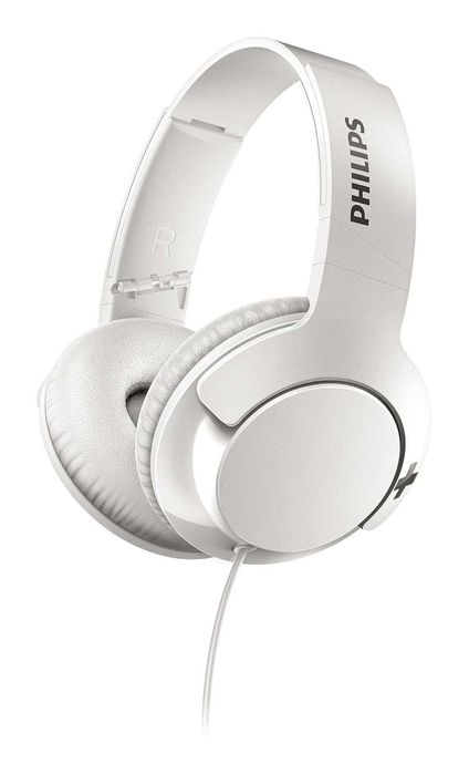 Philips Wired Headphones BASS+ SHL3175WT with Microphone64751956089729122