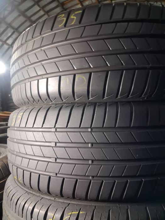 195/60 15 Bridgestone Turanza T 005 Шини б/у літо ПАРА