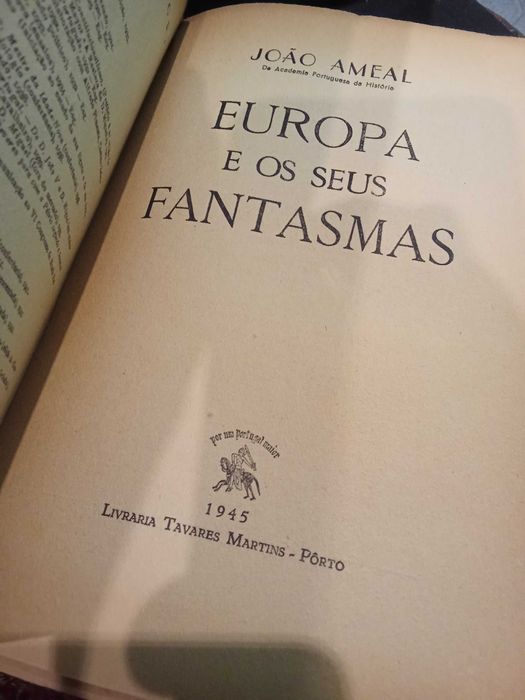 João Ameal - Europa e os seus Fantasmas 1945