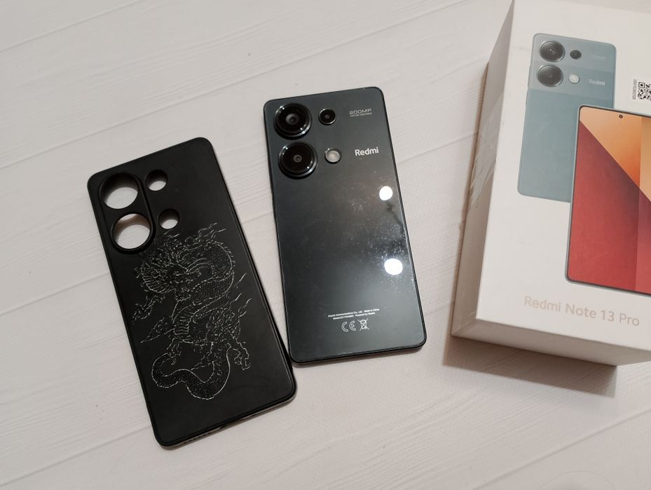 Смартфон Redmi Note 13 Pro 8/256 Дисплей мінявся є засвіти