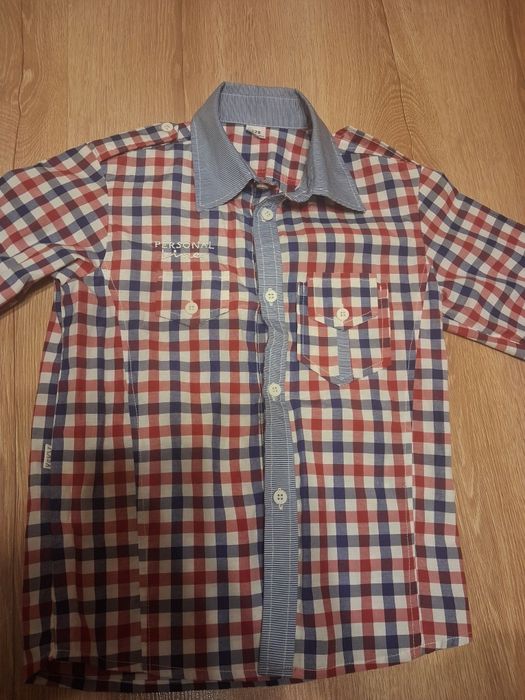 Koszula dla chłopca 128 cm