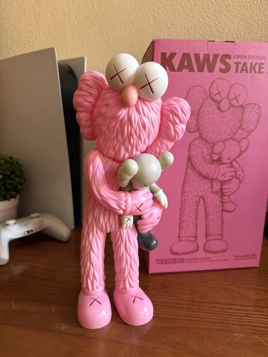 Boneco Kaws Decoração