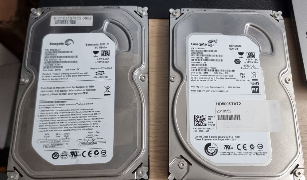 Discos HDD Sata 3.5'