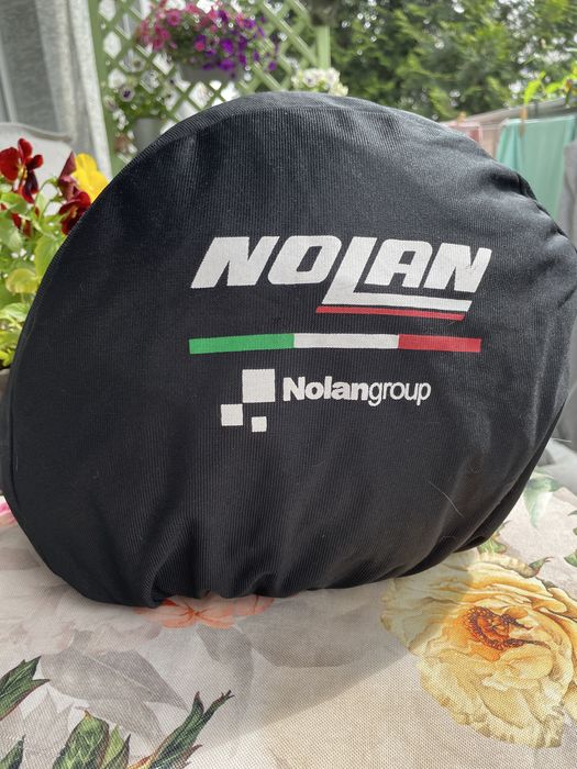 Kask Nolan N-104 Evo r.M + interkom