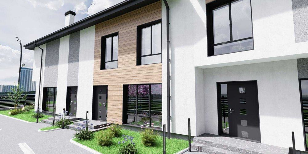 Таунхаус з підвалом! Продаж БЕЗ КОМІСІЇ в Рудно по вулиці Вербицького!