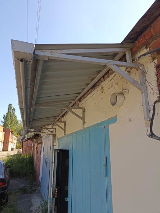 Гараж цегляний ГОАТ "Ветеран"