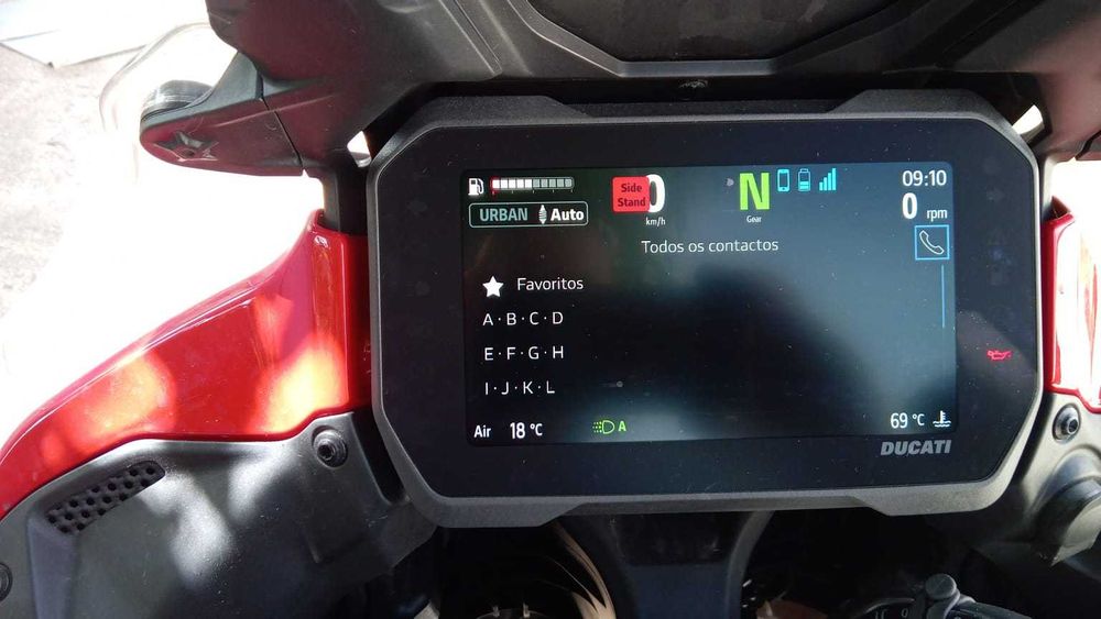 DUCATI Multistrada V4S janeiro 2021