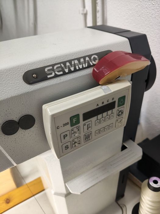 Máquina de Gaspear Sewmaq – Uso Doméstico – E